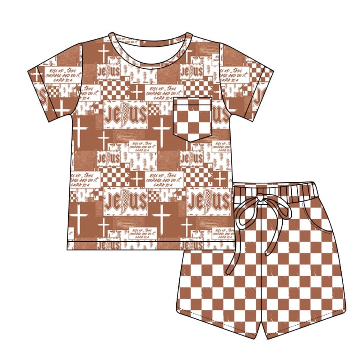 Crosses & Checks Daywear