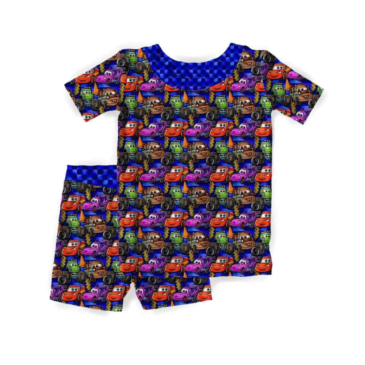 Checkers, Wreckers & Racers Short Set
