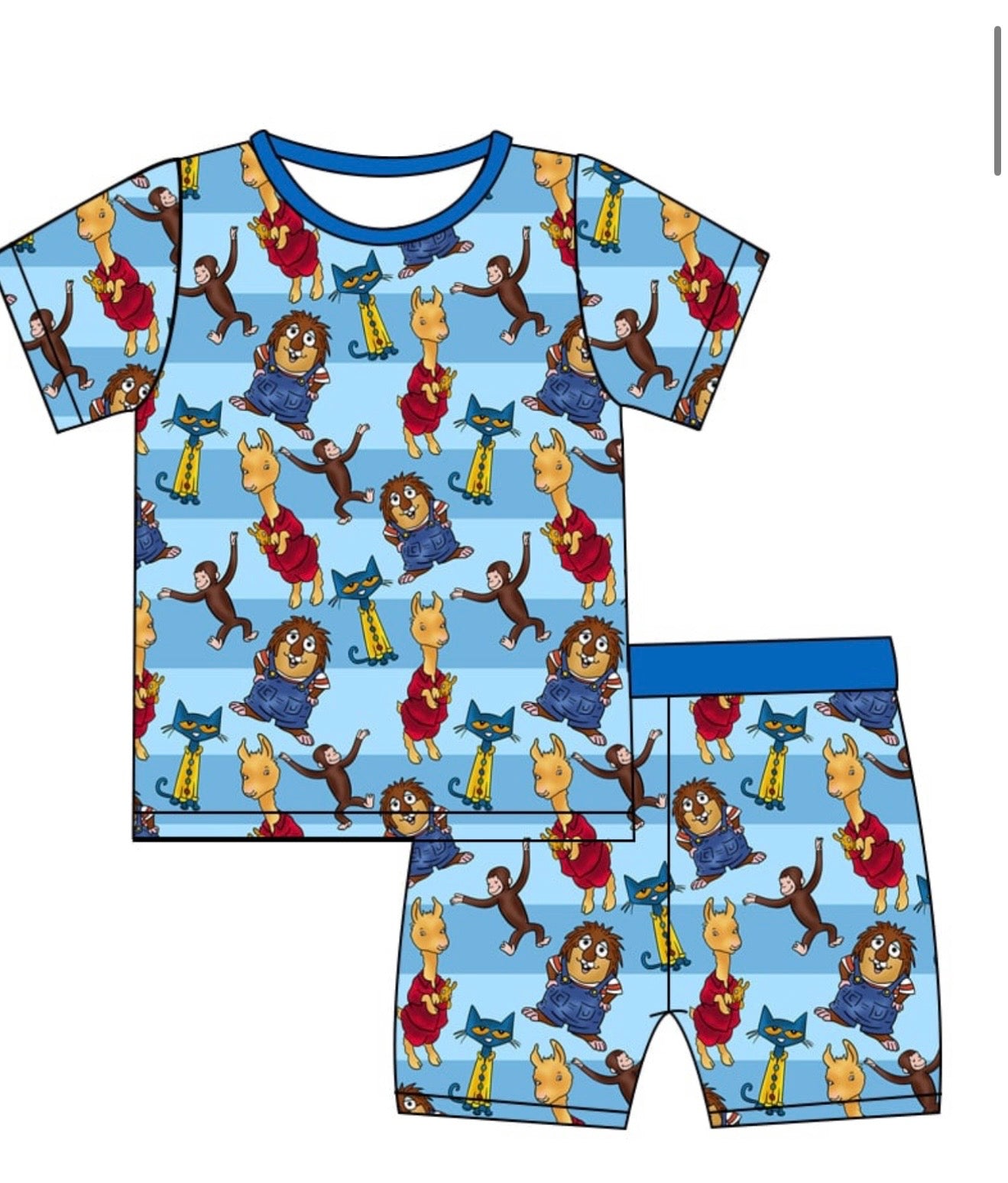 Storybook Friends Short Set
