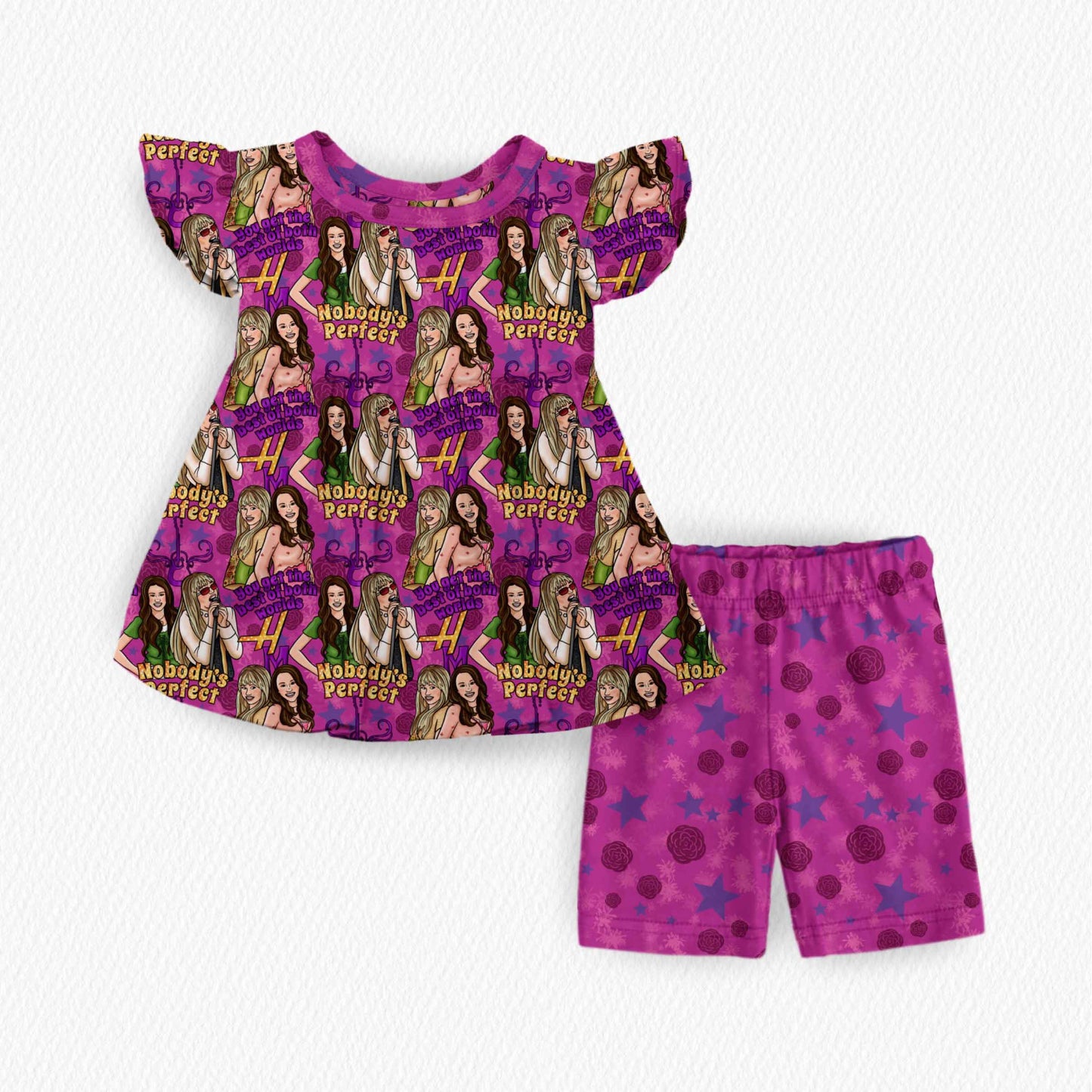Best Of Both Worlds Peplum Set