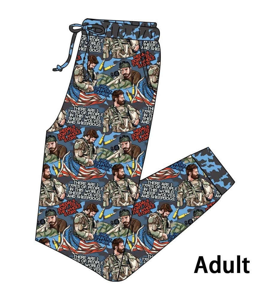 Patriotic Protector Joggers