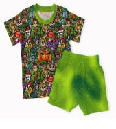 Dino Patrol Pups Daywear