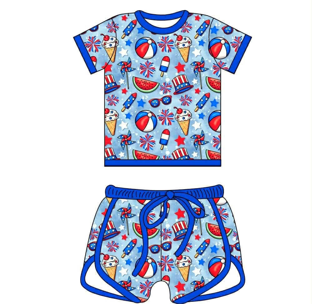 All American Summer Daywear