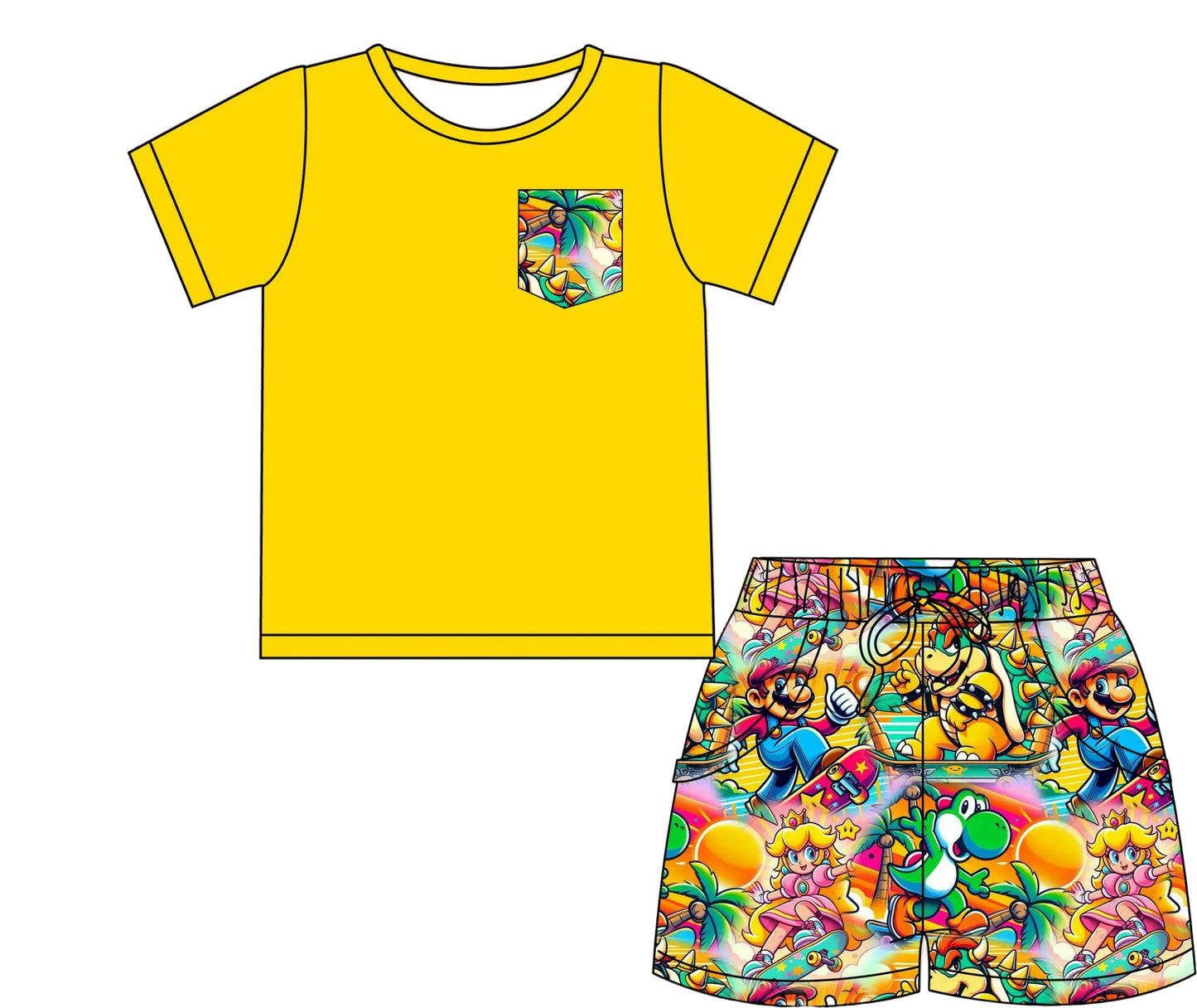 Power-Up Party Daywear