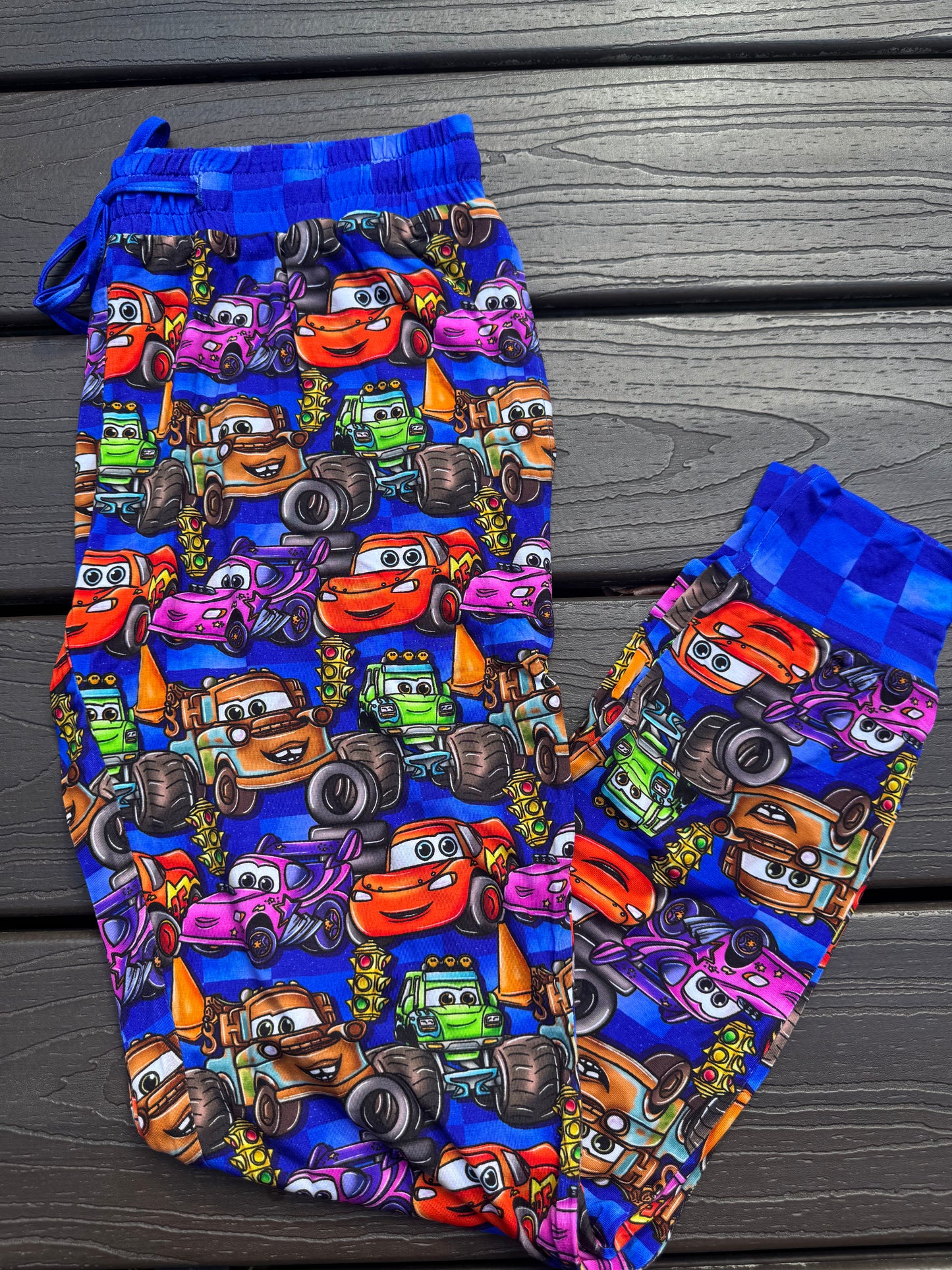 Checkers, Wreckers, & Racers Adult Joggers