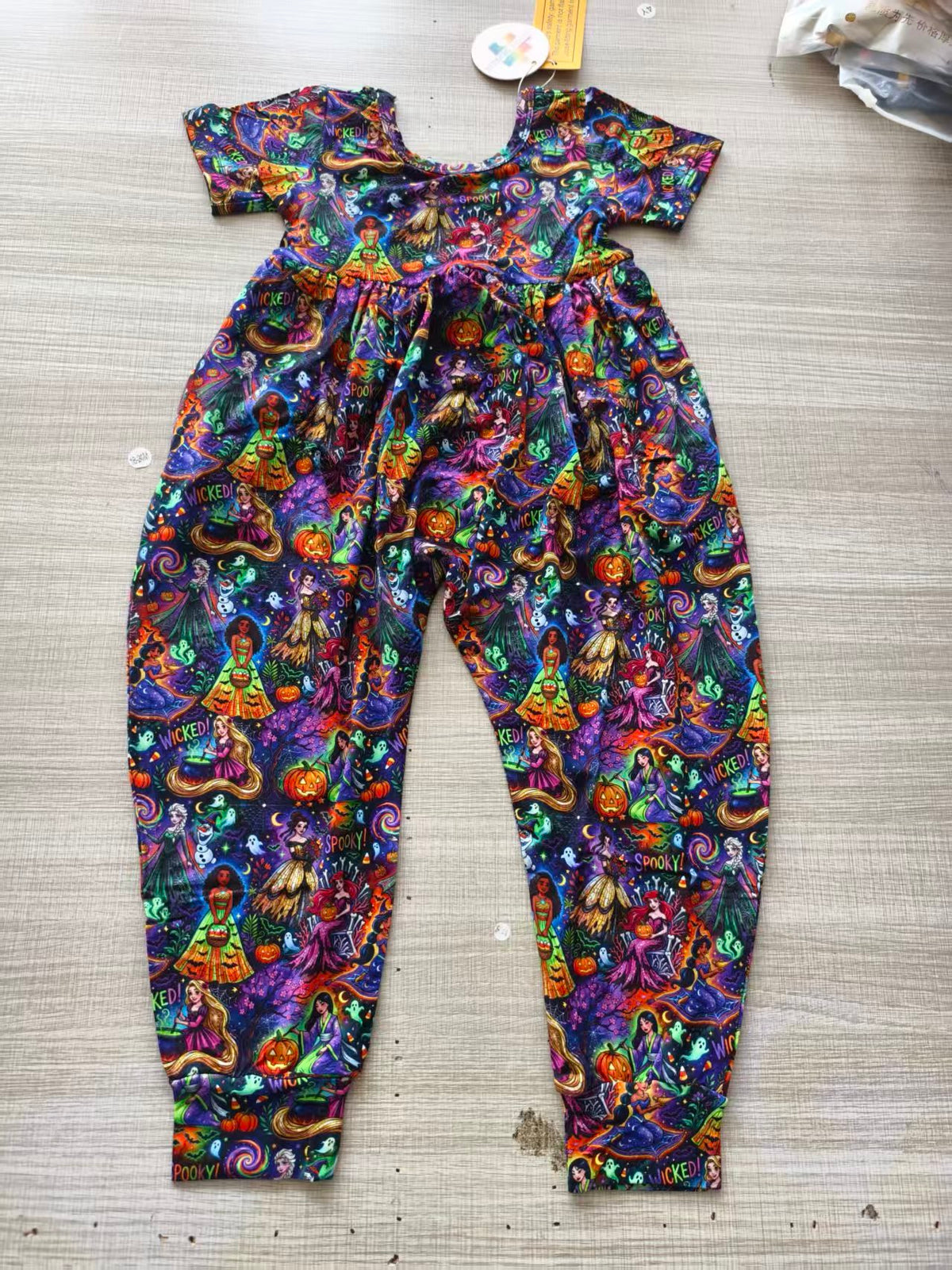 Princesses & Pumpkins Ducky Daywear Romper