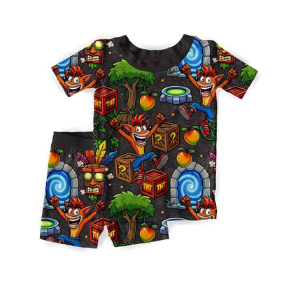 Tiki Run Short set
