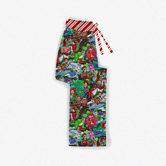 Very Merry Toys Straight Leg Pants
