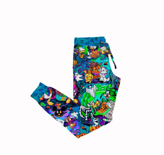 HAUNTED EVER AFTER Adult Joggers