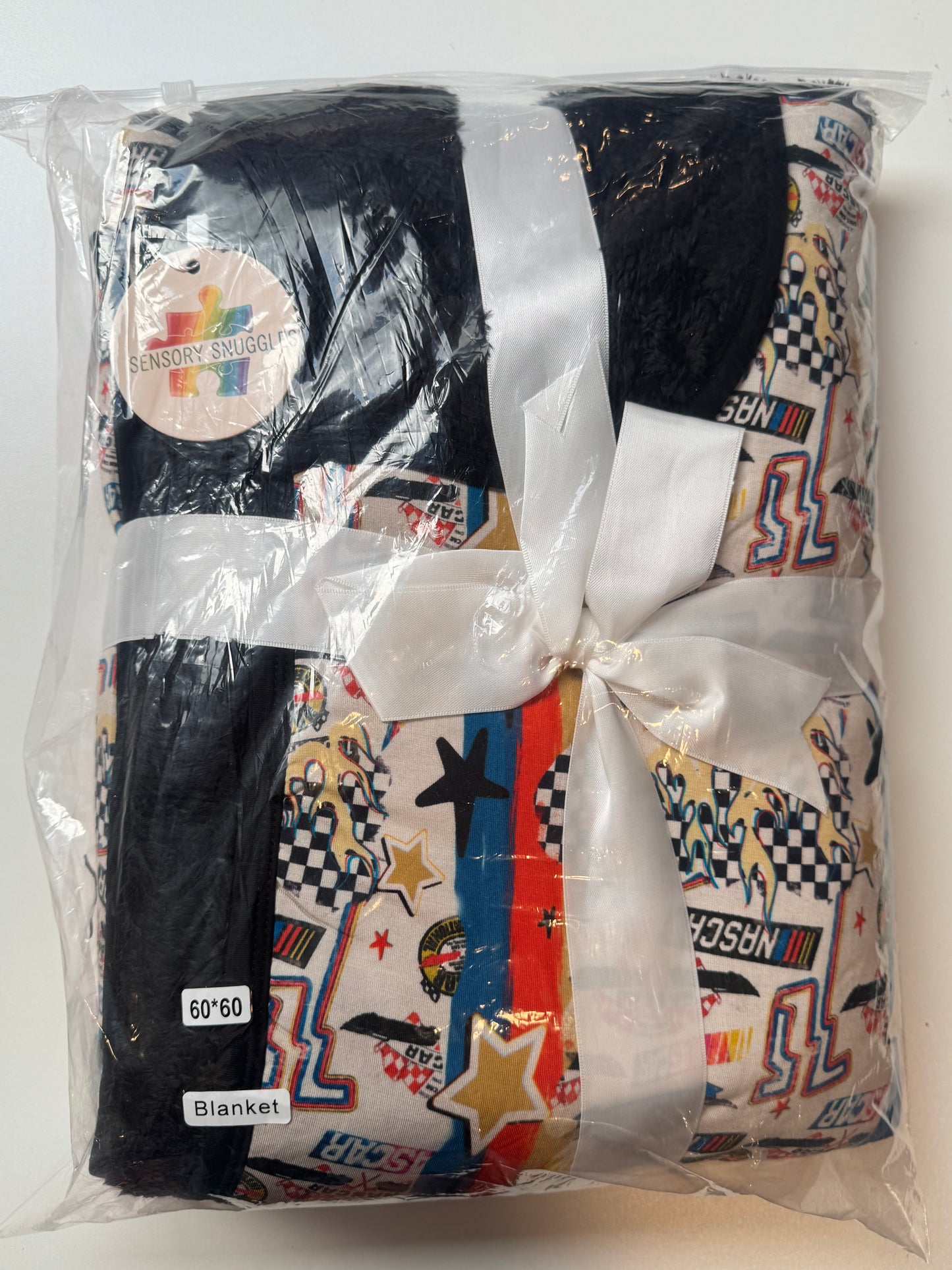 START YOUR ENGINES! 60x60 Bamboo Plush Blanket
