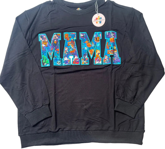 HAUNTED EVER AFTER Mama Crewneck