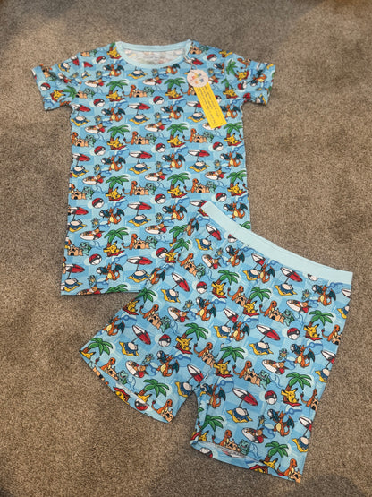Poké Paradise Short Set