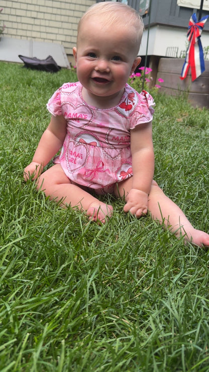 Mama’s Girl Bubble Romper