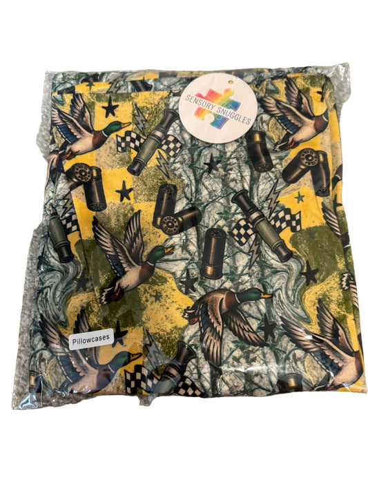 DUCK, DUCK, BOOM! Standard Pillowcase