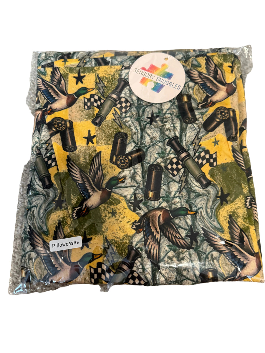 DUCK, DUCK, BOOM! Standard Pillowcase
