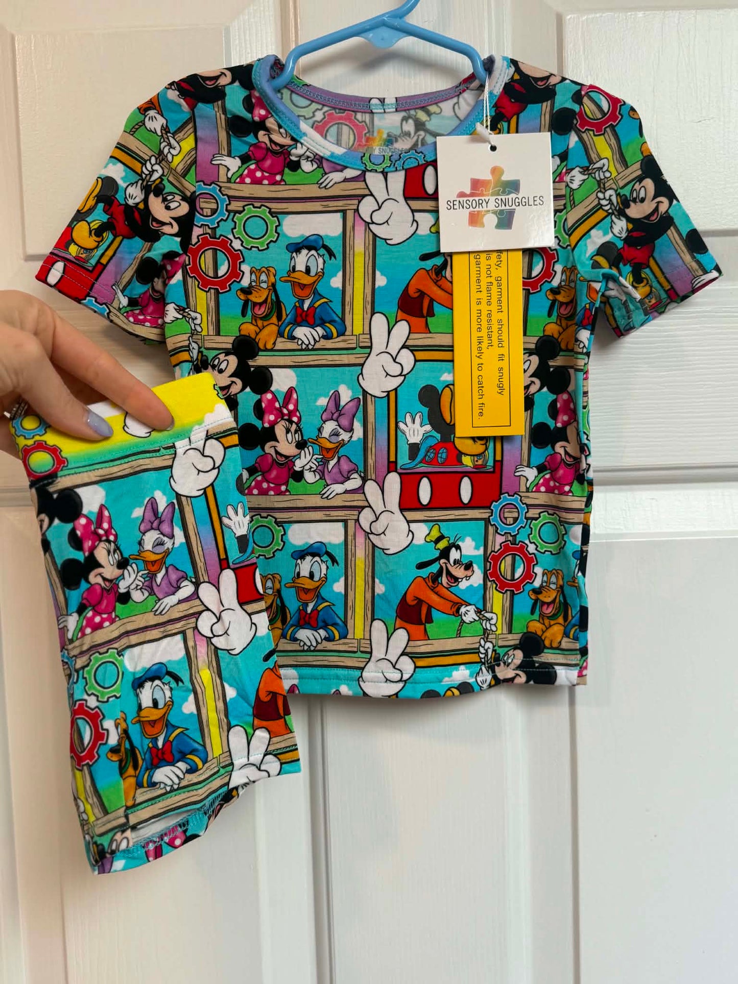 Clubhouse Crew Short Set