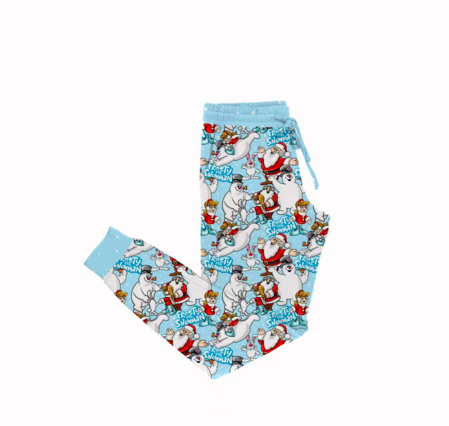 Snowy Friends Adult Joggers