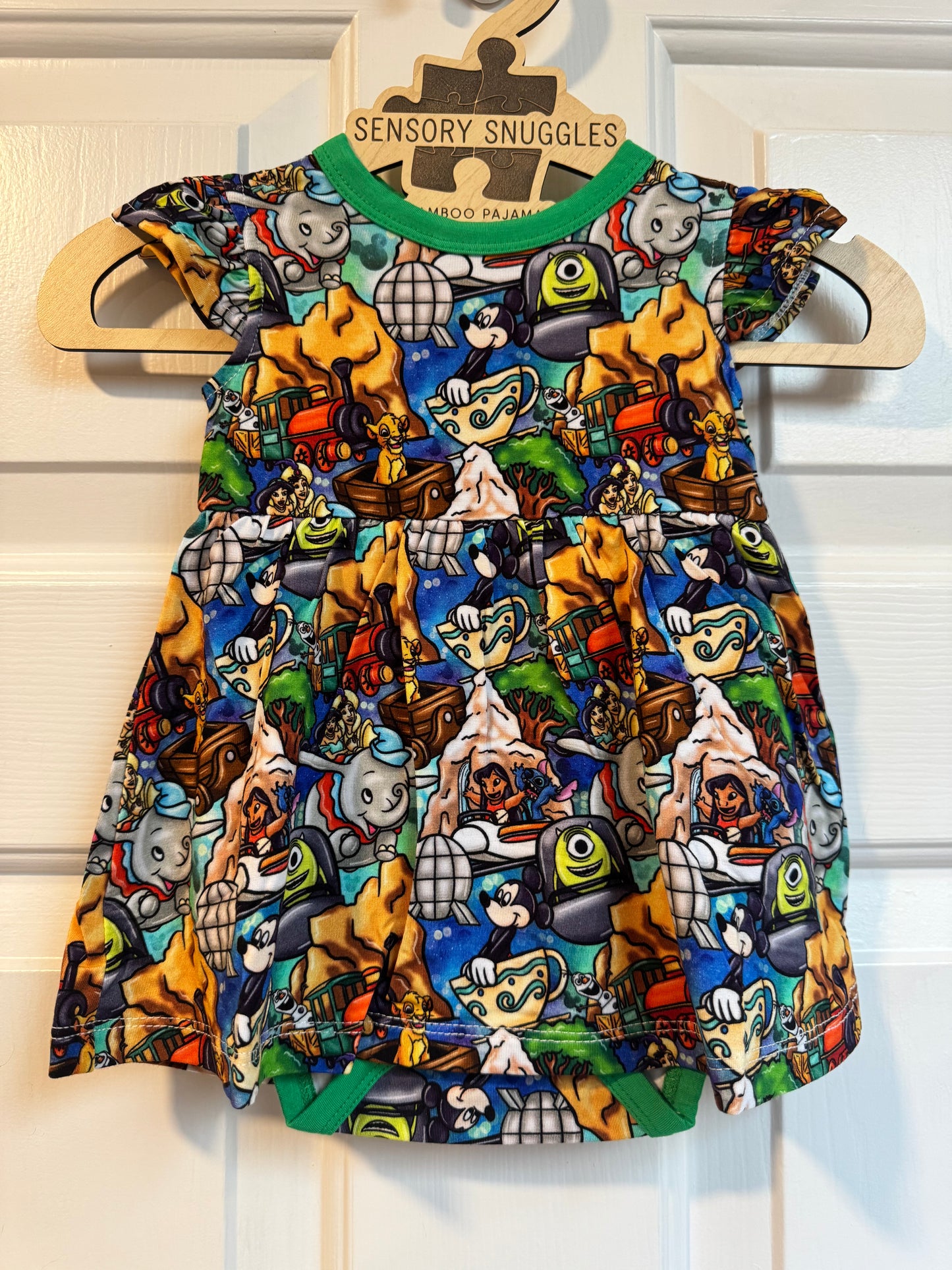 Park Day Parade Bodysuit Twirl