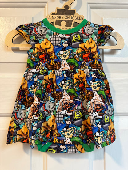 Park Day Parade Bodysuit Twirl