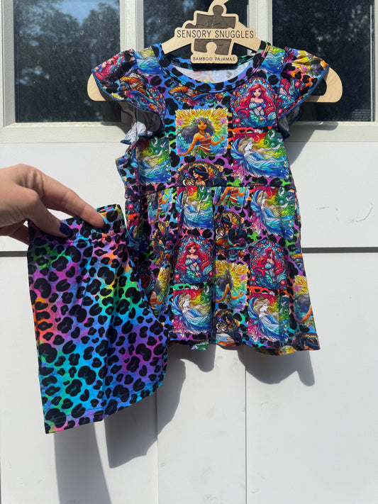 Mystic Magical Mashup Peplum