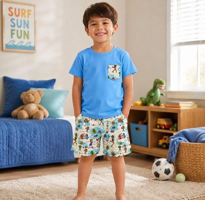 Beach Buddies Daywear set