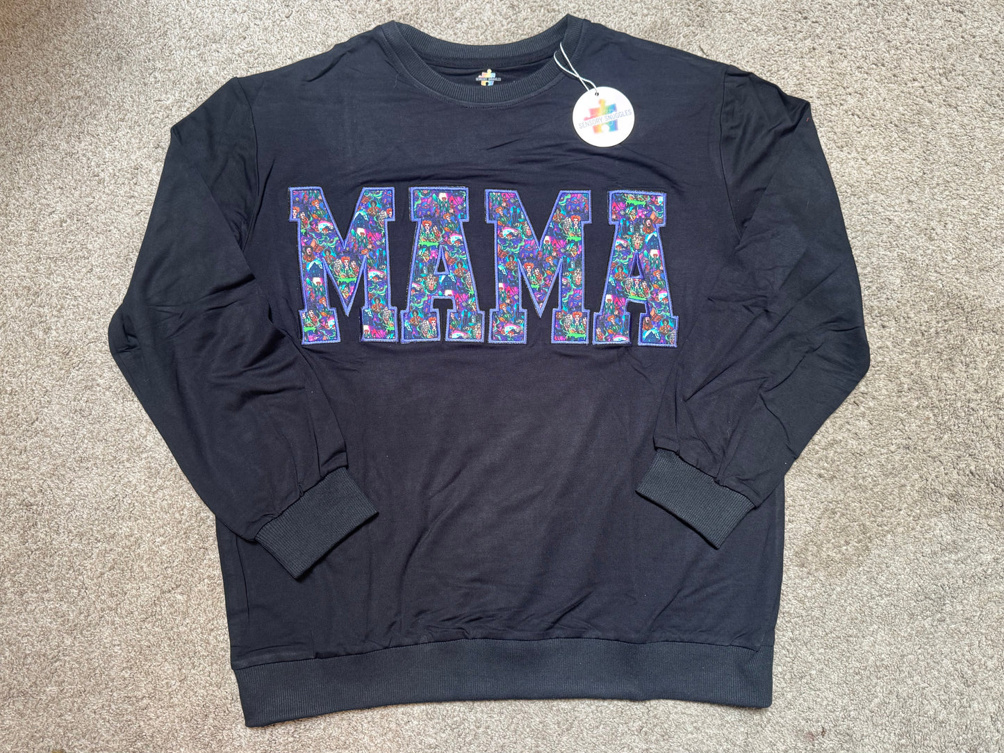 AMUCK, AMUCK, AMUCK! Mama Crewneck