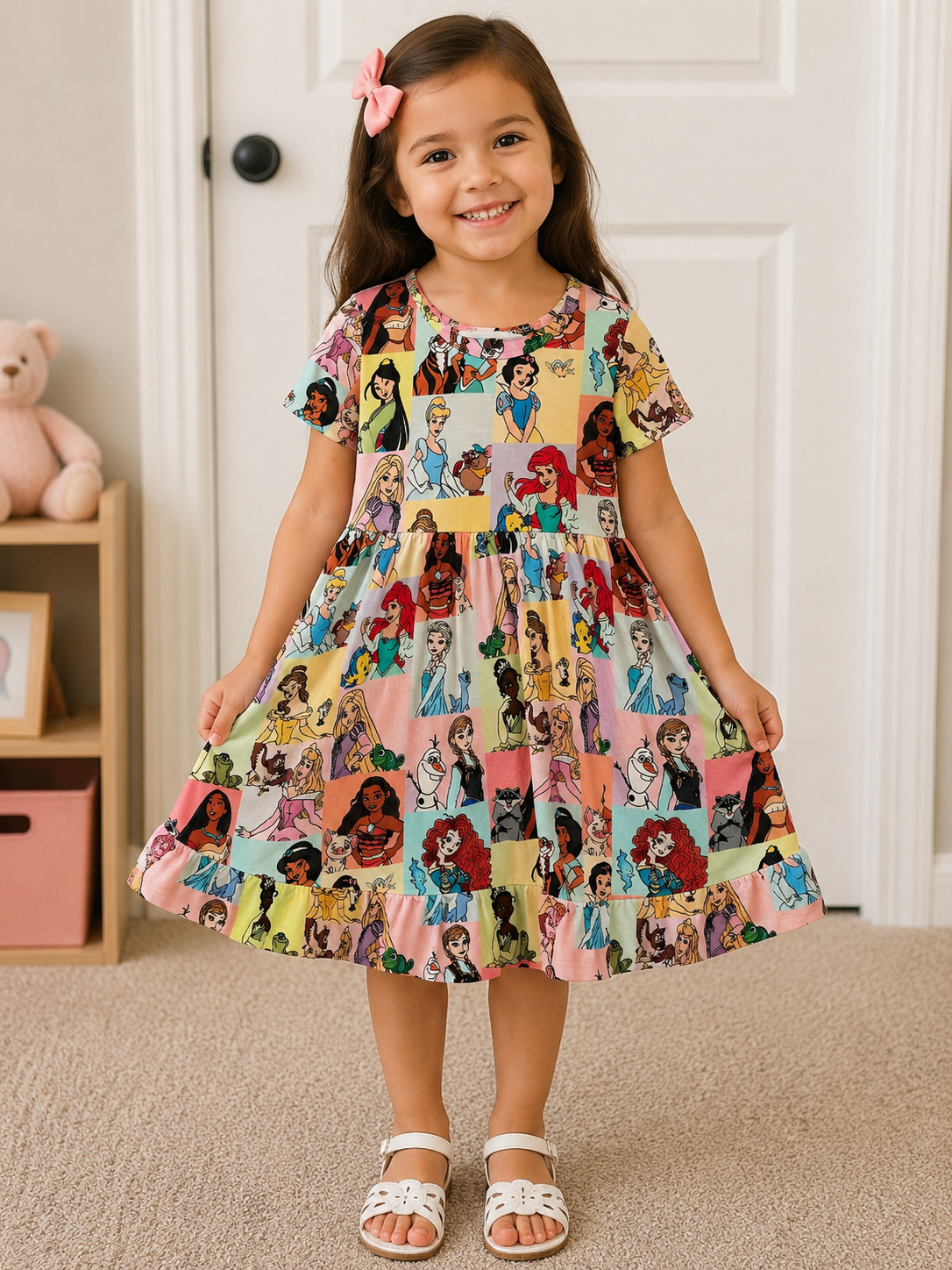 Princess & Pals Twirl Dress