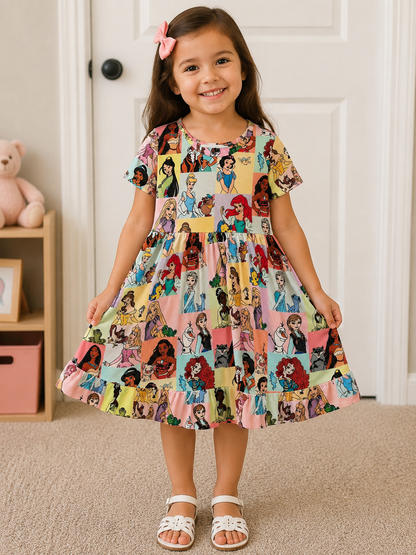 Princess & Pals Twirl Dress