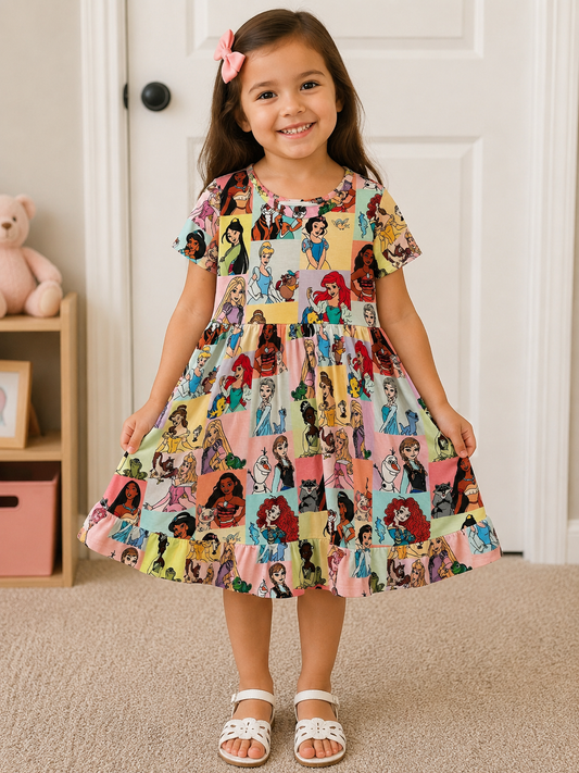 Princess & Pals Twirl Dress