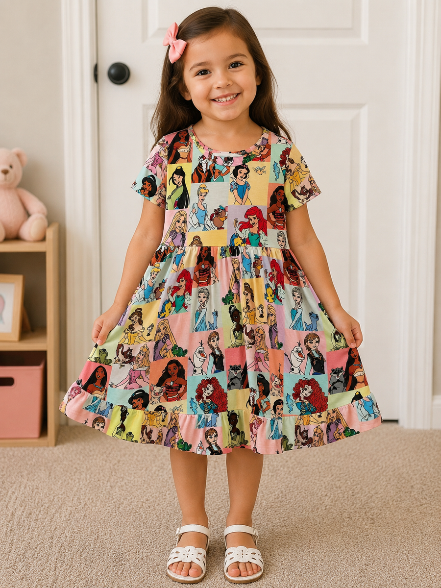 Princess & Pals Twirl Dress