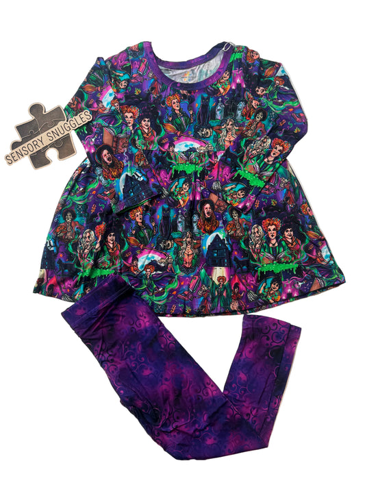 AMUCK, AMUCK, AMUCK! Peplum Set