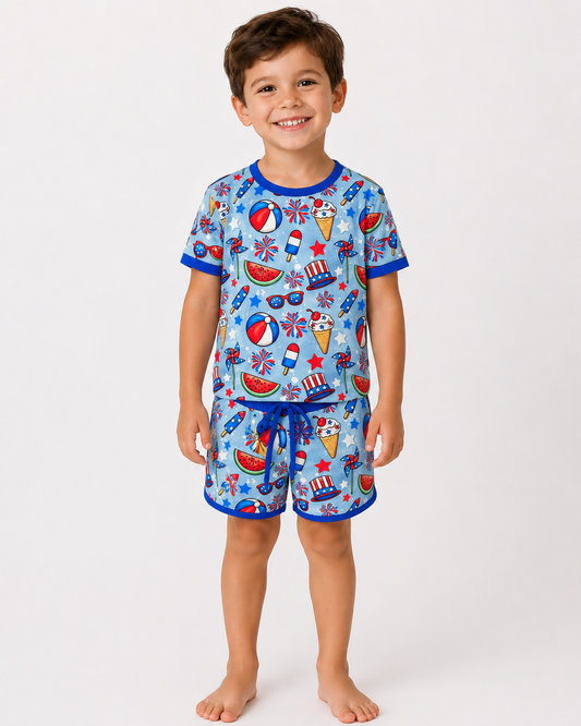 All American Summer Daywear