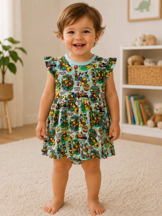 Acre Wood Adventure Bodysuit Twirl