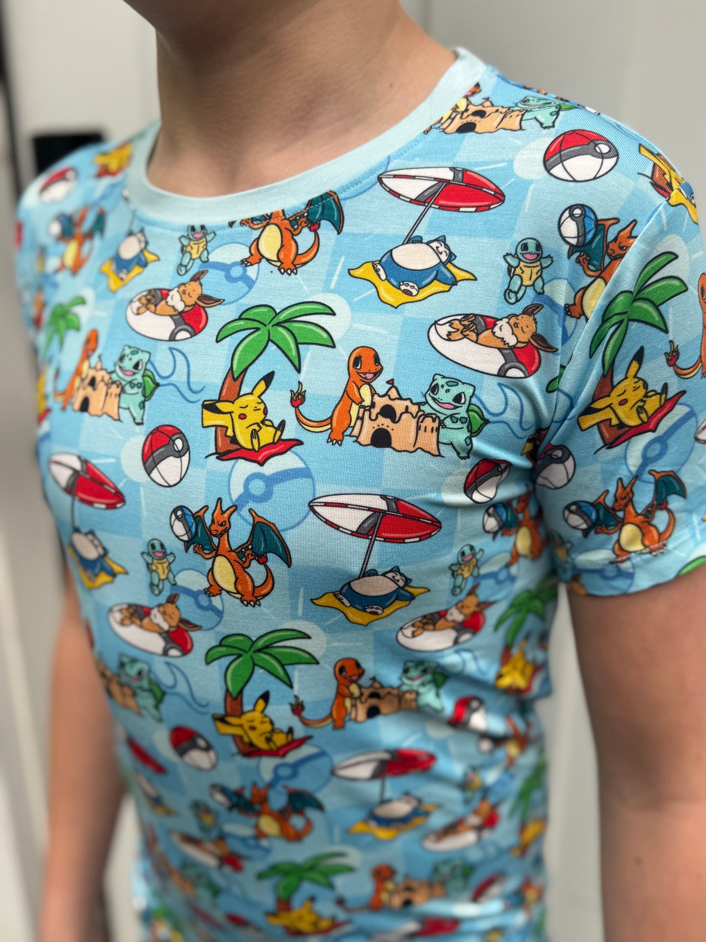 Poké Paradise Short Set