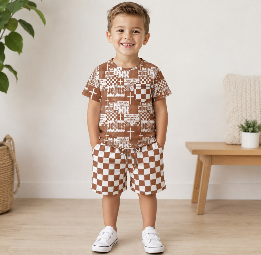 Crosses & Checks Daywear