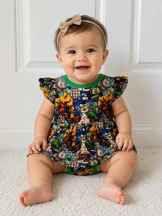 Park Day Parade Bodysuit Twirl