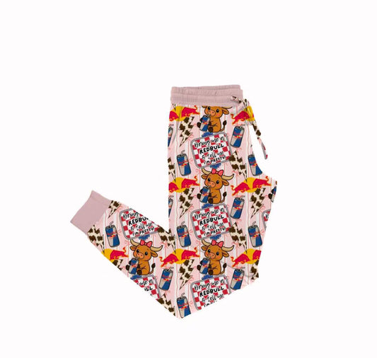 BULL TELL ME I’M PRETTY! Adult Joggers