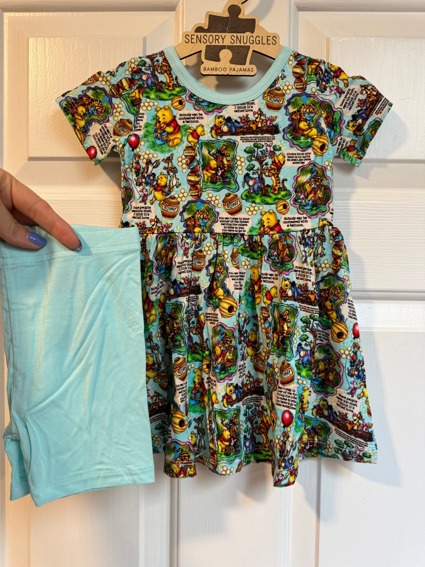 Acre Wood Adventure Peplum Set