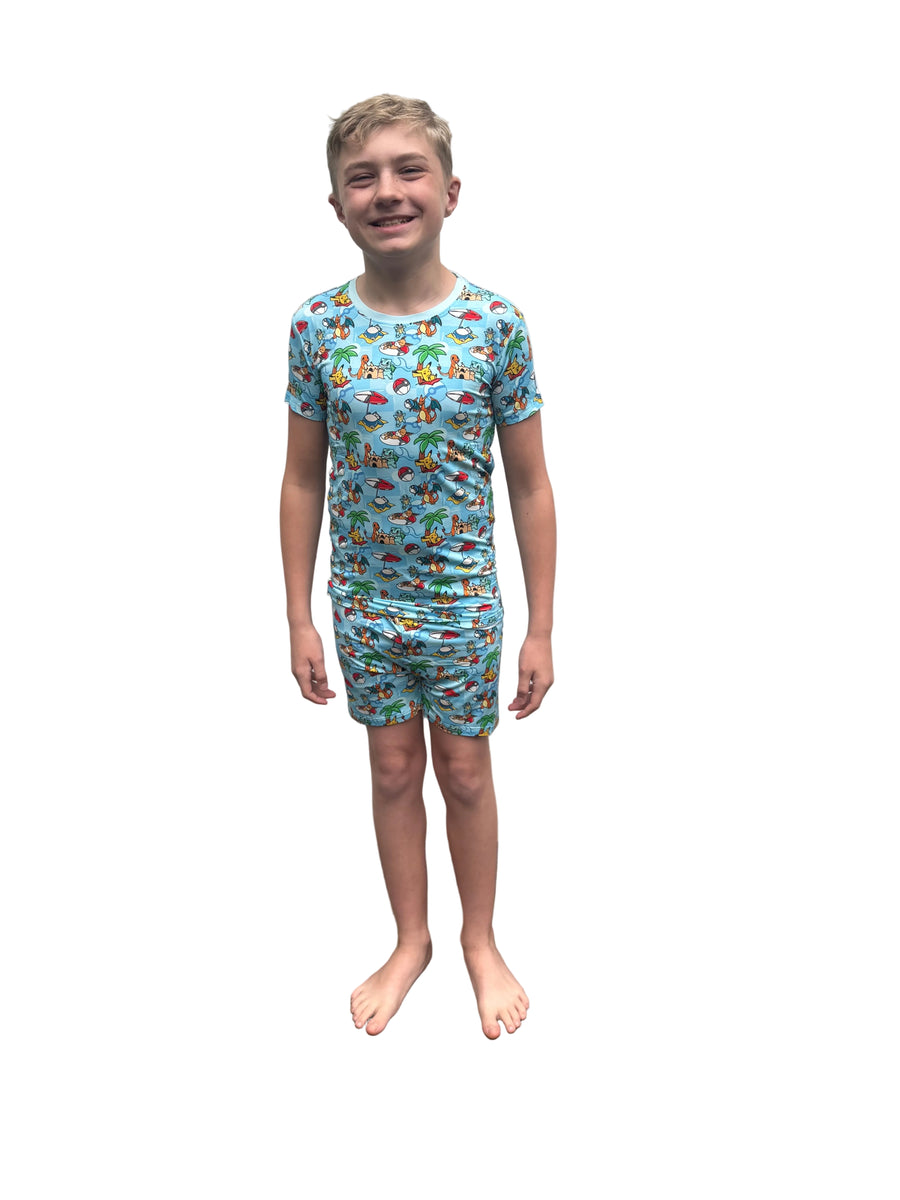 Poké Paradise Short Set