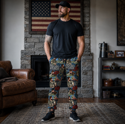 Patriotic Protector Joggers