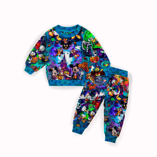 HAUNTED EVER AFTER French Terry Crewneck Set