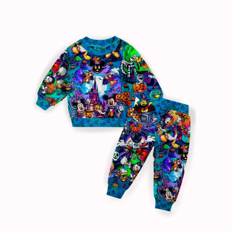 HAUNTED EVER AFTER French Terry Crewneck Set