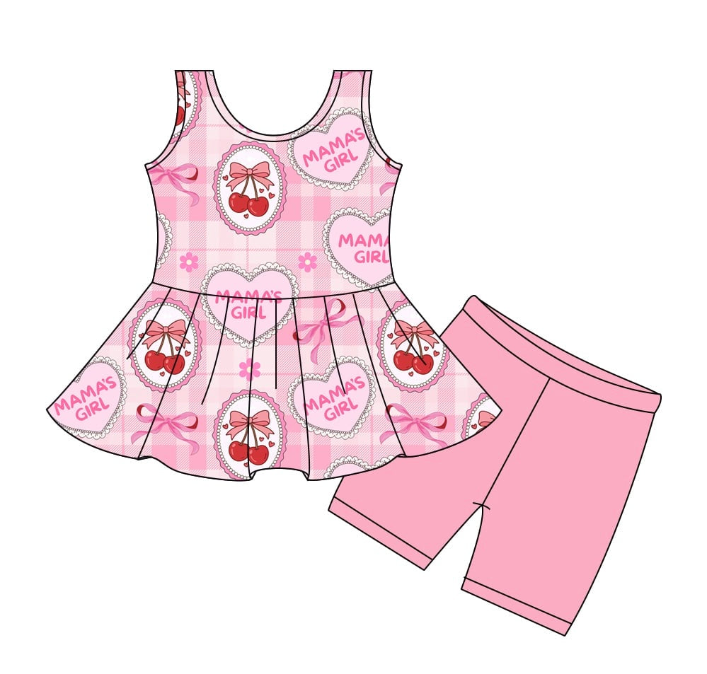Mama’s Girl Peplum Set