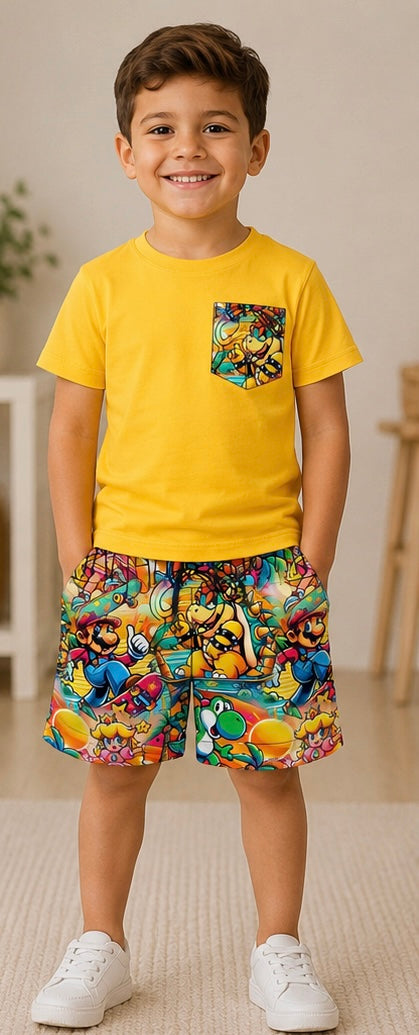 Power-Up Party Daywear