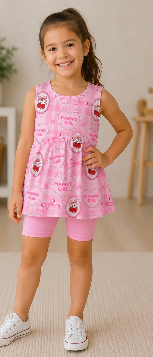 Mama’s Girl Peplum Set