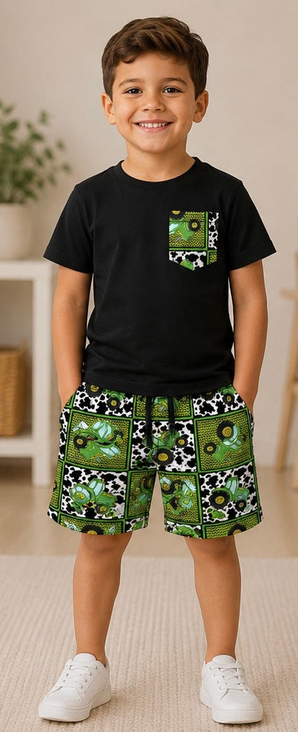 MOO-tastic Tractors Daywear