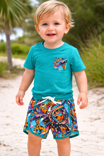 Ruh-Roh, Raggy! Daywear Short set