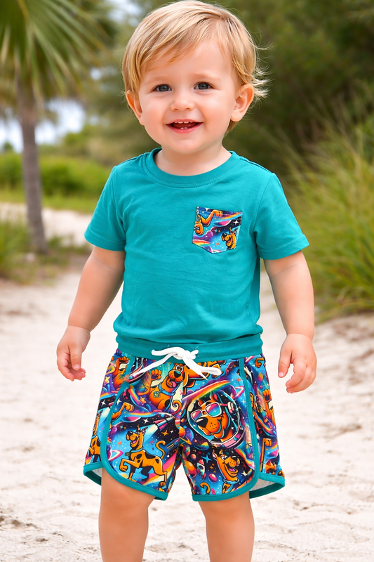 Ruh-Roh, Raggy! Daywear Short set