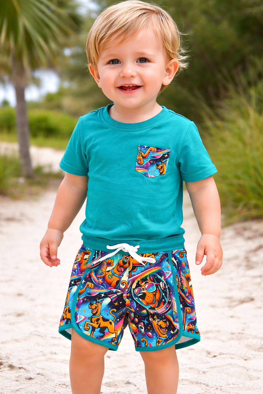 Ruh-Roh, Raggy! Daywear Short set