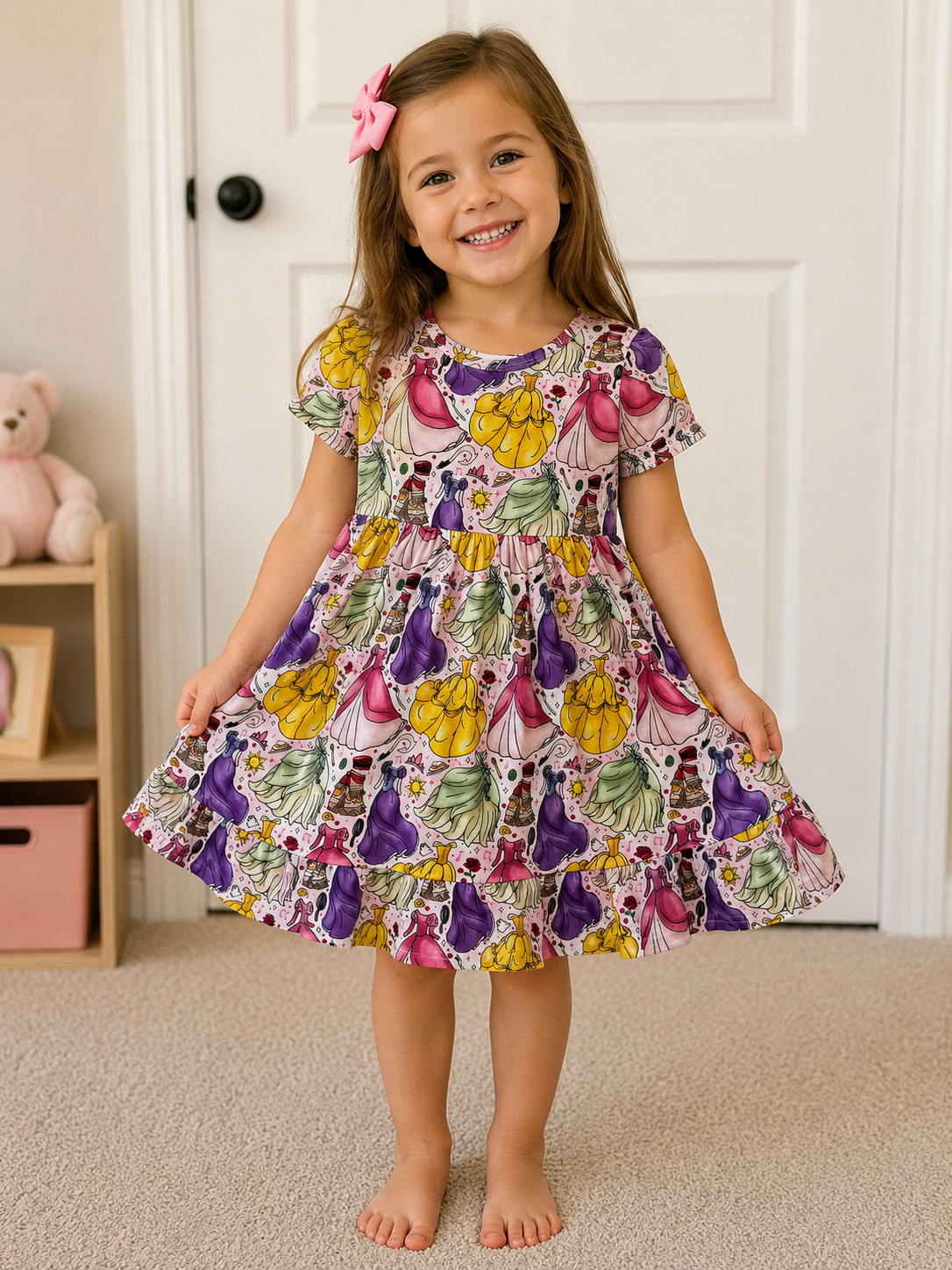 Gowns & Crowns Twirl Dress